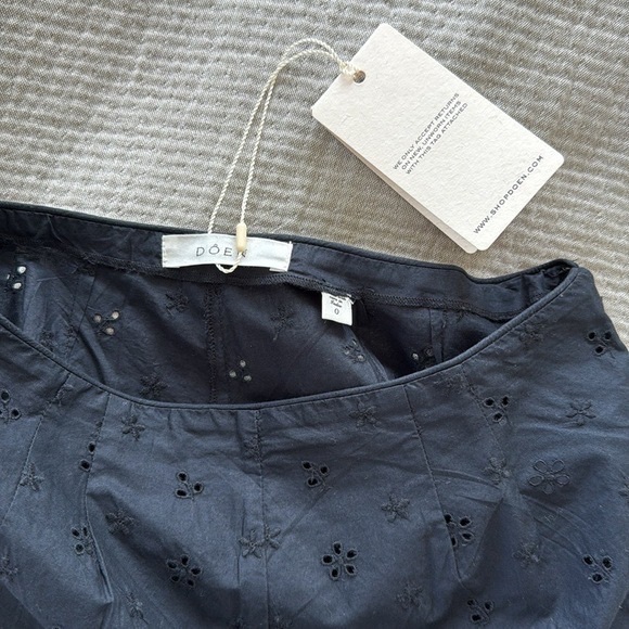 NWT Dôen Arbre Shorts - Picture 4 of 5